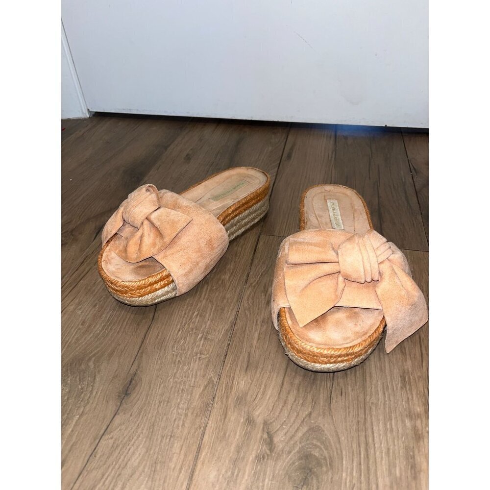 Paloma Barcelo Isabelle Wedge Platform Sandals Du… - image 2